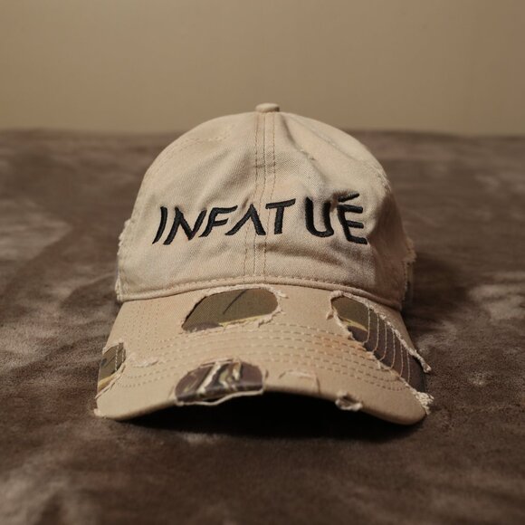 infatue Other - INFATUÉ Trucker Cap Created to Create in Camo (OS)